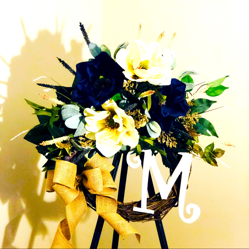 Everyday Sweet Magnolia Wreath